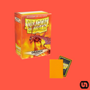 Dragon Shield: Matte Sleeves - Standard - Orange (100-Pack)