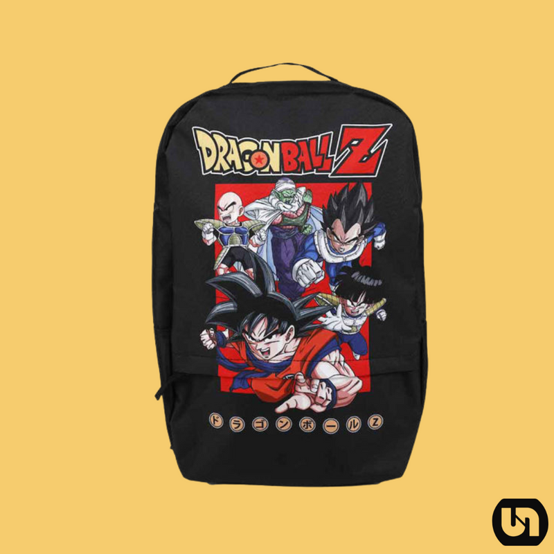 Dragon Ball Z: Character Sublimated Laptop Backpack