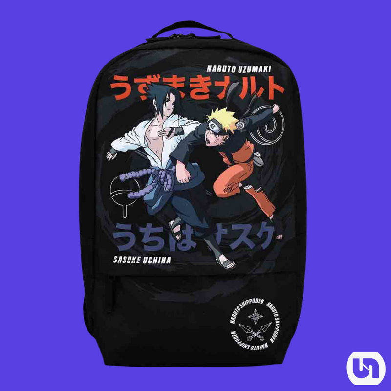 Naruto: Naruto & Sasuke Laptop Backpack