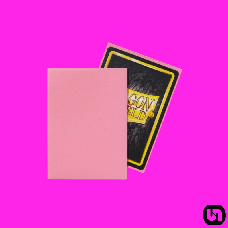 Dragon Shield: Matte Sleeves - Standard - Pink (100-Pack)