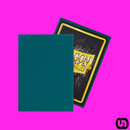 Dragon Shield: Matte Sleeves - Standard - Petrol (100-Pack)