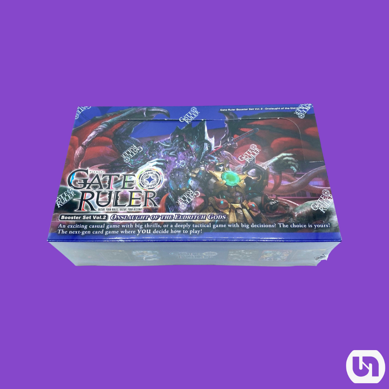 Gate Ruler TCG: Onslaught of the Eldritch Gods Booster Box Vol. 2