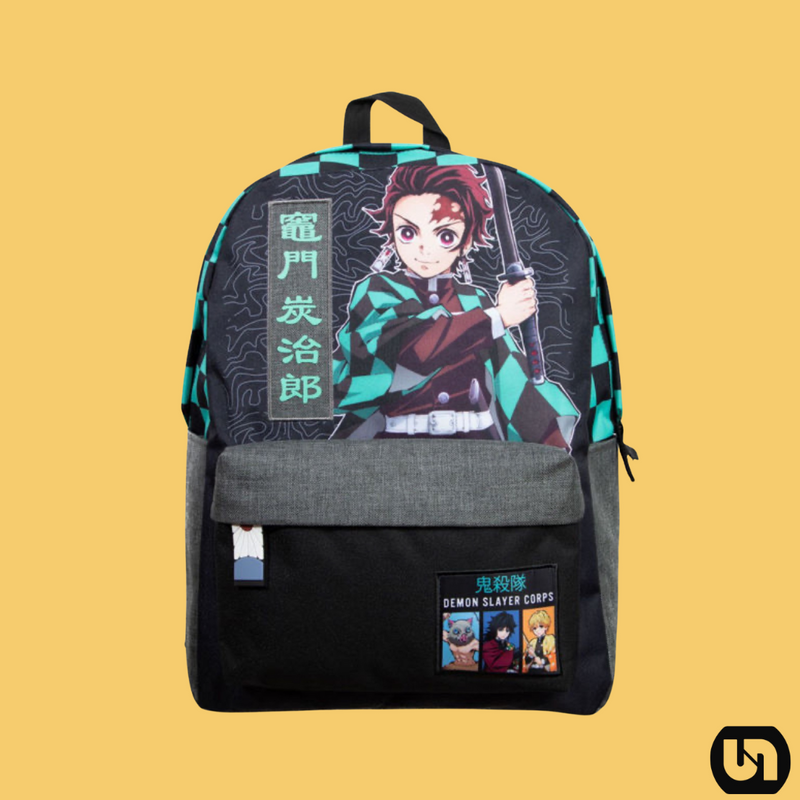 Demon Slayer: Corps Checker Laptop Backpack