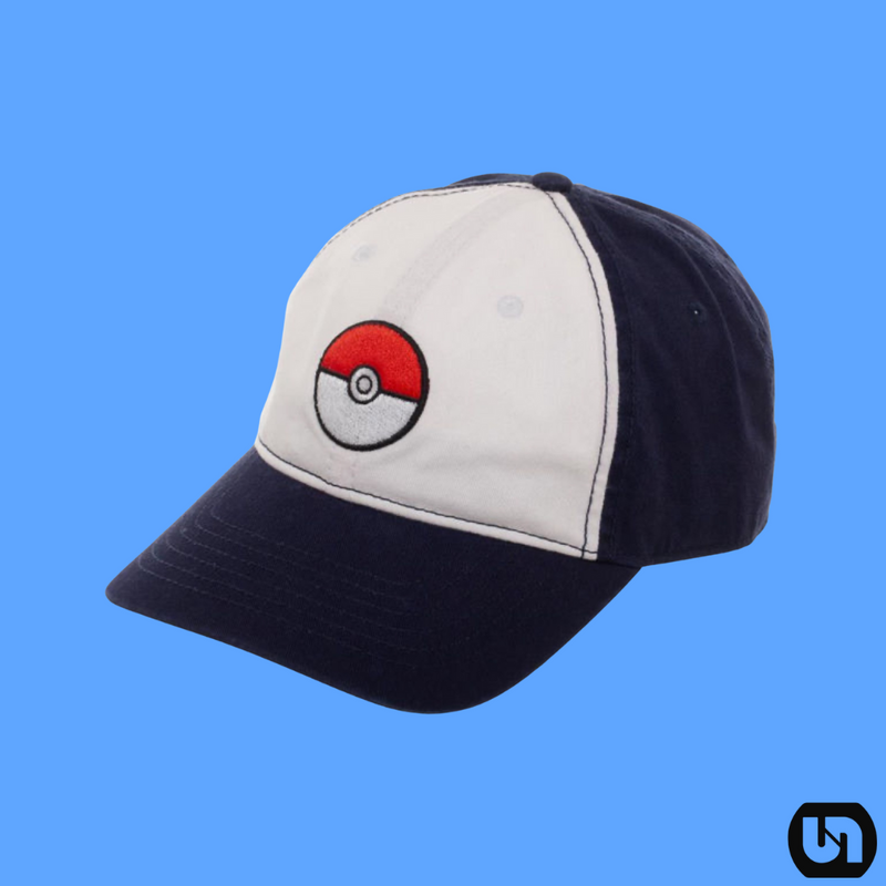Pokemon: Pokeball Colorblock Hat