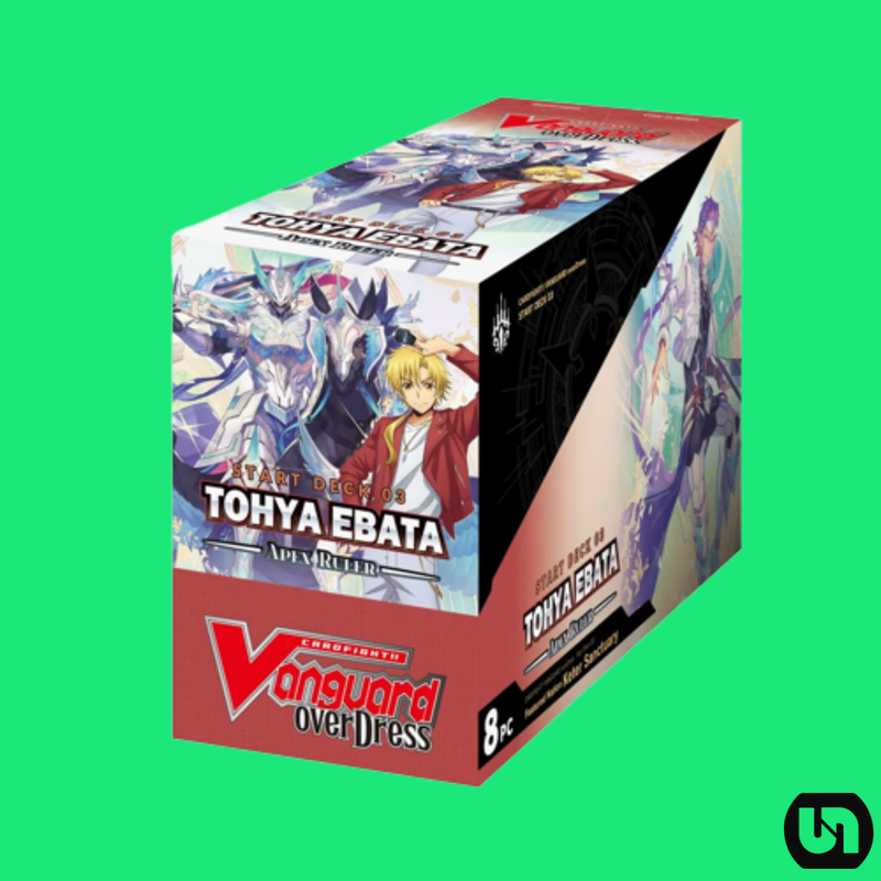 Cardfight Vanguard: Tohya Ebata Apex Ruler - Starter Deck SEALED DISPLAY