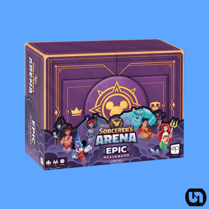 Sorcerer's Arena: Epic Alliances