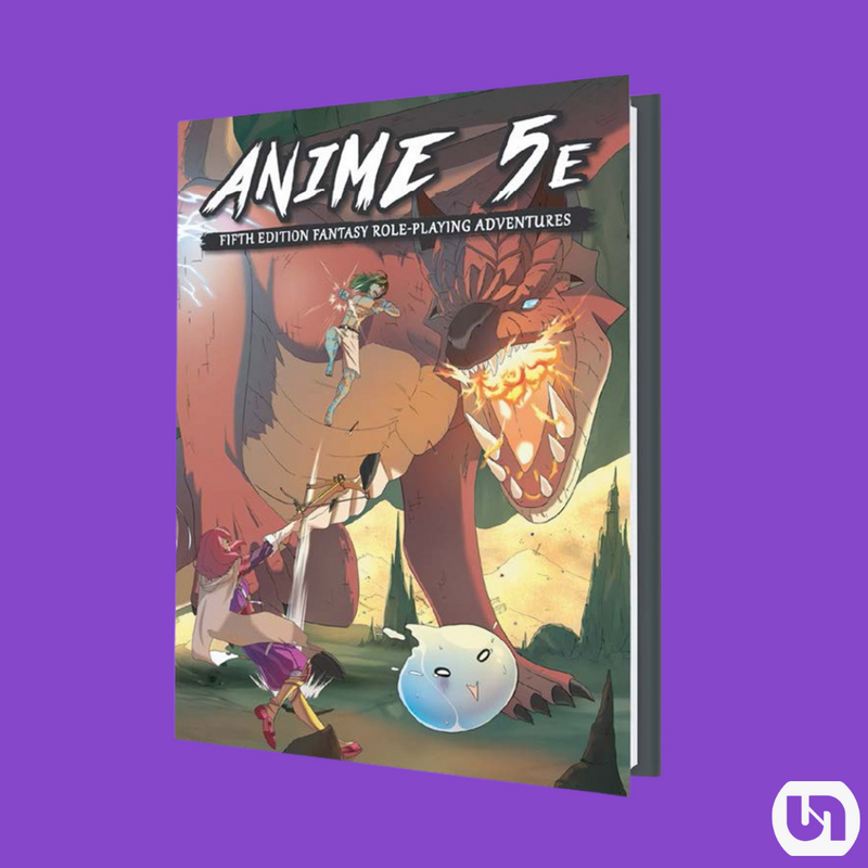 Anime 5E: Hardcover