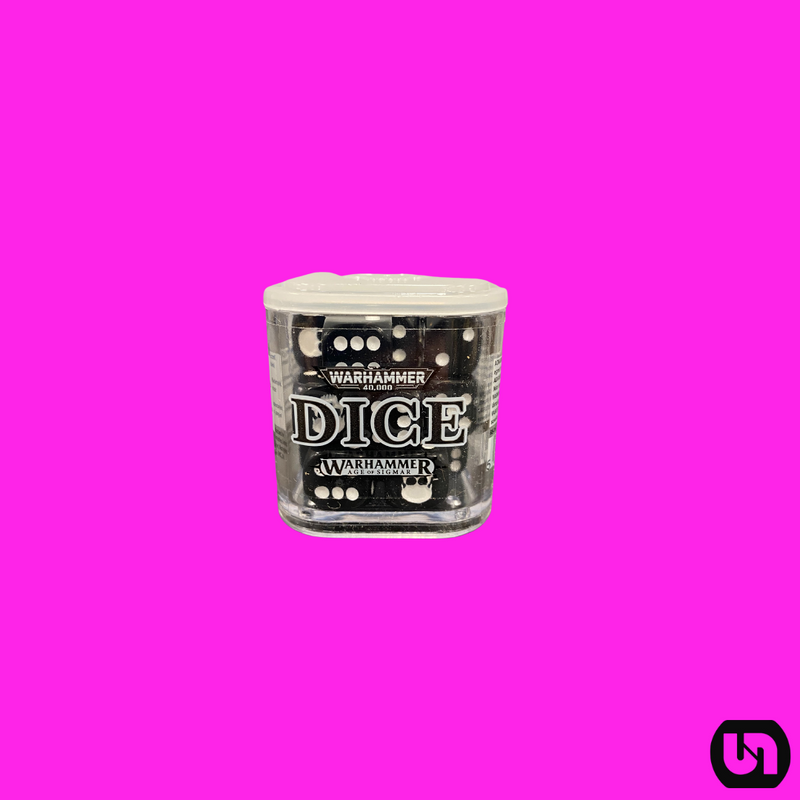 Warhammer: 40,000 - Dice Cube - Black