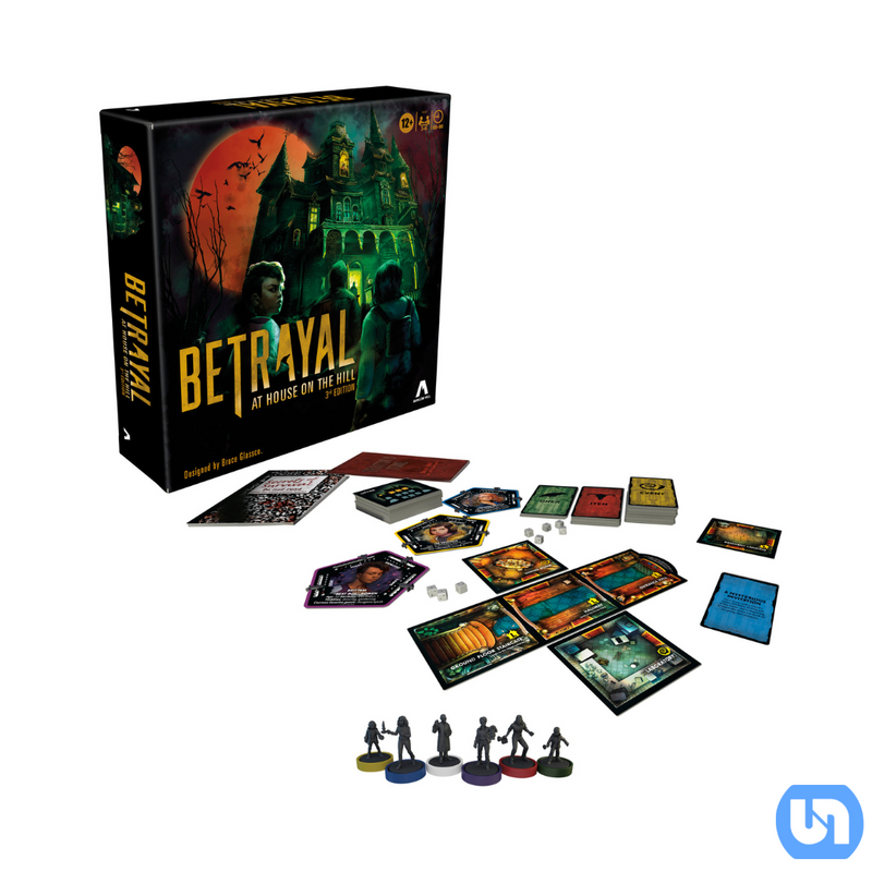Betrayal At House On The Hill: 3rd Edition