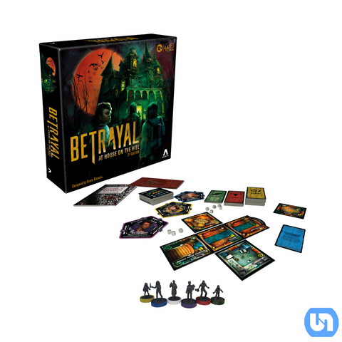 Betrayal At House On The Hill: 3rd Edition