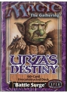 Magic the Gathering: Urza's Destiny Battle Surge Precon Deck