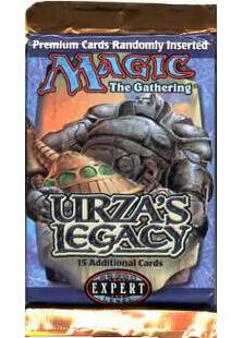 Magic the Gathering TCG: Urza's Legacy Booster Pack