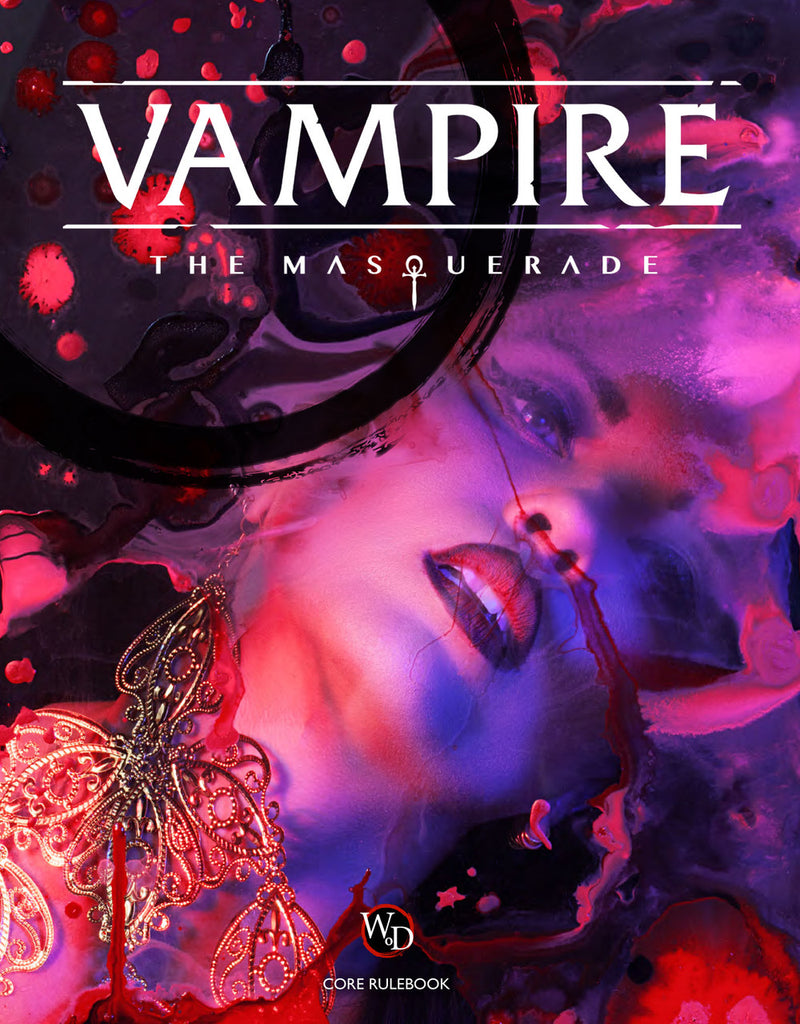 Vampire: The Masquerade 5th Edition RPG: Core Rulebook