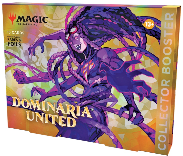 Magic the Gathering: Dominaria United - Collector Booster Omega