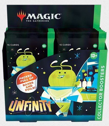 Magic the Gathering: Unfinity - Collector Booster Box (12 pk)