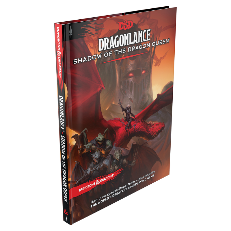 Dungeons & Dragons, 5e: Dragonlance - Shadow of the Dragon Queen