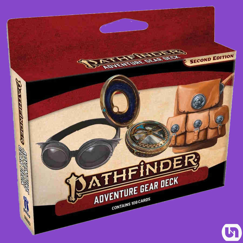 Pathfinder RPG: Adventure Gear Deck Second Edition