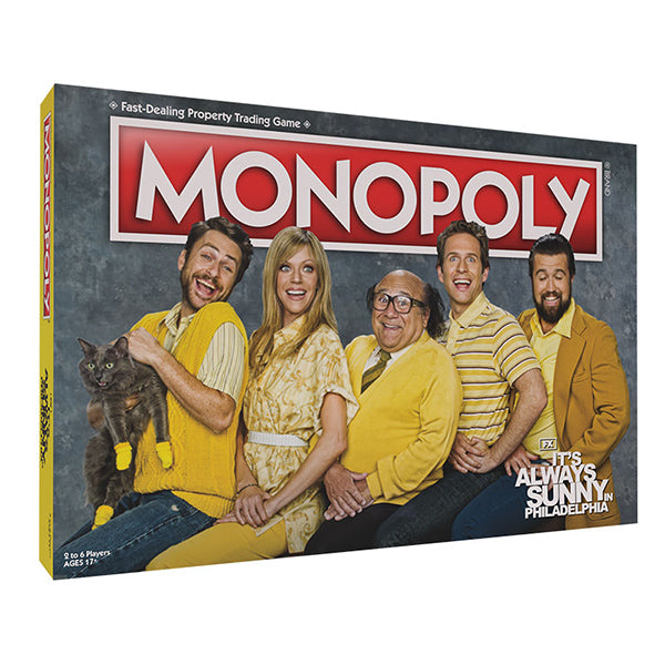 Monopoly: It's Always Sunny in Philadelphia