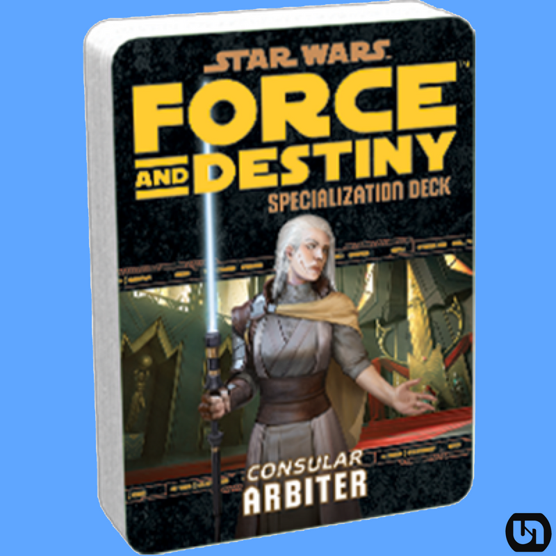 Star Wars: Force and Destiny - Specialization Deck-Arbiter