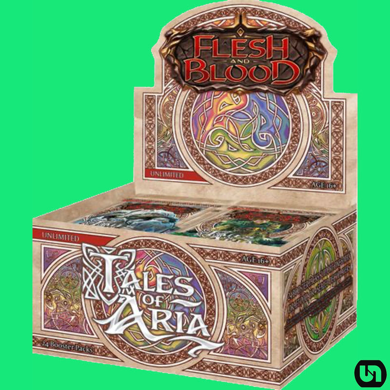 Flesh & Blood TCG: Tales of Aria Booster Box Unlimited (24 Pk)