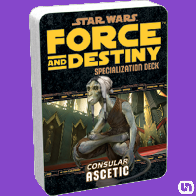 Star Wars: Force and Destiny - Specialization Deck - Ascetic