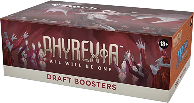 Magic The Gathering: Phyrexia: All Will Be One - Draft Booster Box (36 Pack)