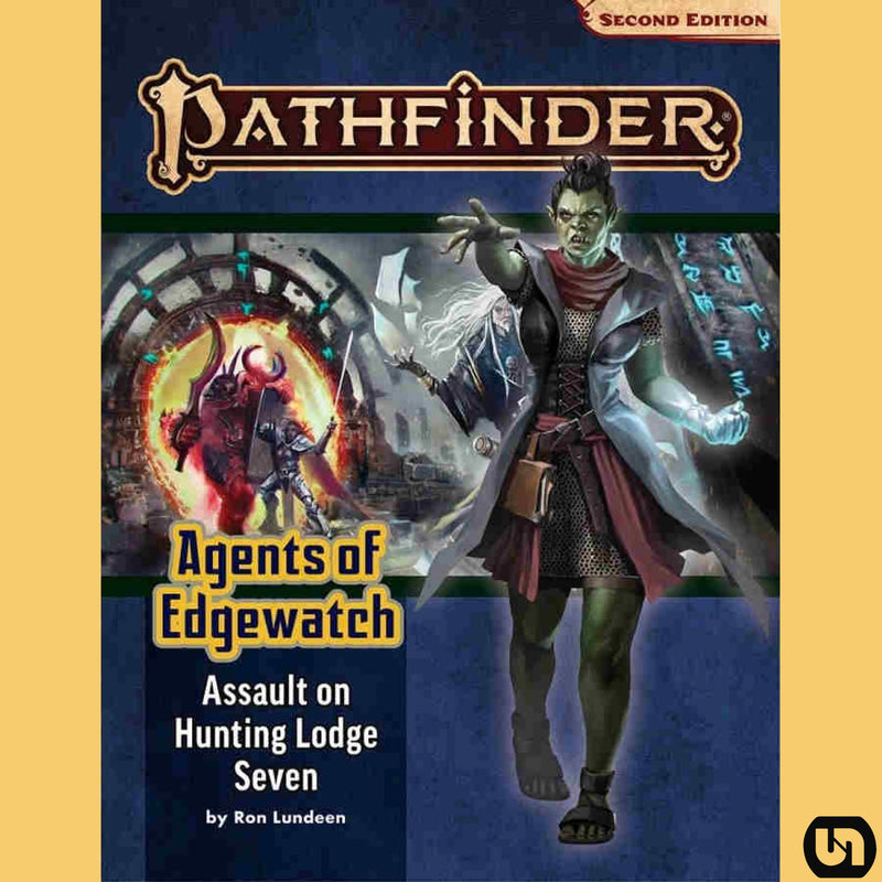 Pathfinder RPG: Agents of Edgewatch - Assault on Hunting Lodge Seven 2nd Edition