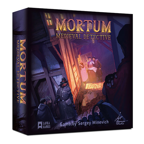 Mortum Medieval Detective