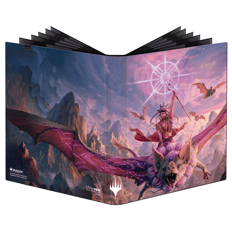 Ultra PRO: 9-Pocket PRO-Binder - The Lost Caverns of Ixalan (Bat Rider)