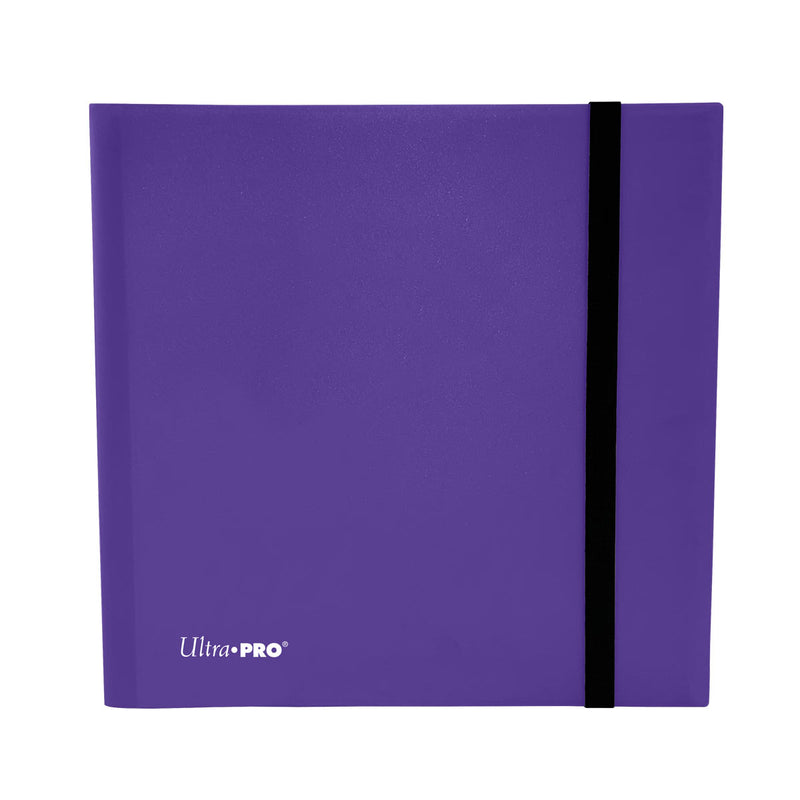 Ultra PRO: 12-Pocket PRO-Binder - Eclipse (Royal Purple)
