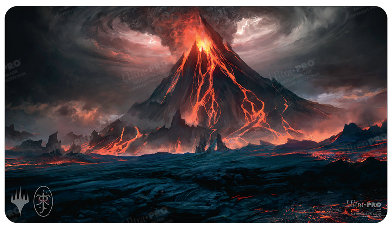 Ultra PRO: Playmat - The Lord of the Rings (Mount Doom)