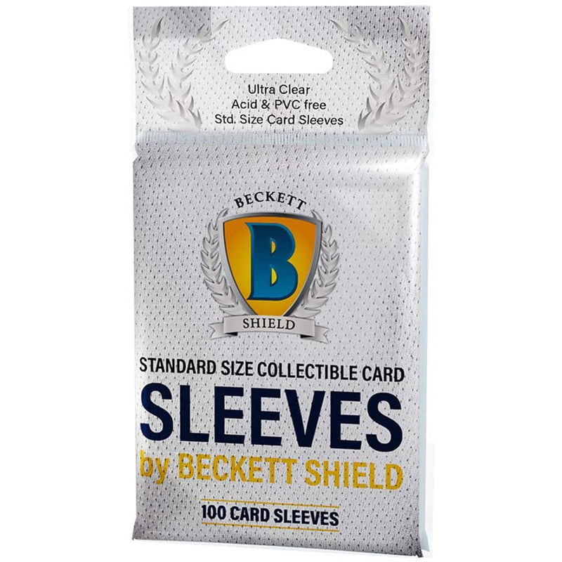 Beckett Shield: Standard Size Collectible Card Sleeves - 100ct