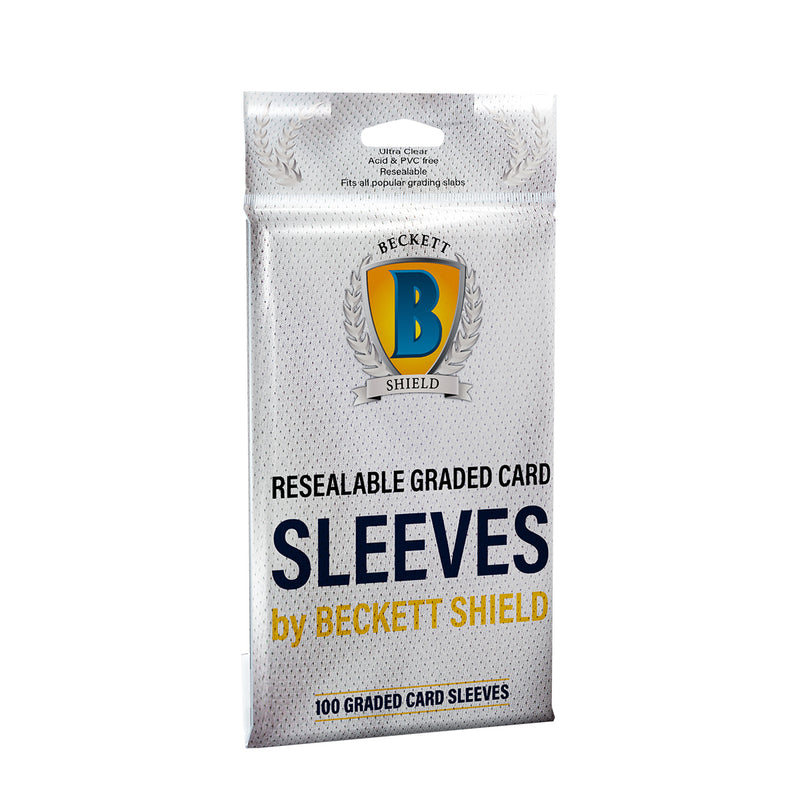 Beckett Shield: Resealable Graded Card Sleeves 100ct