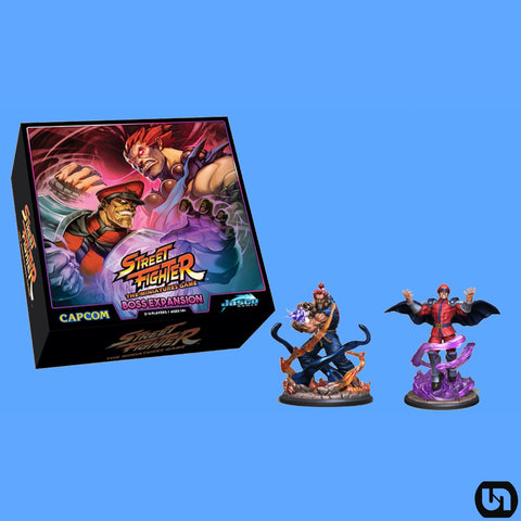 Street Fighter: The Miniatures Game - Boss Expansion