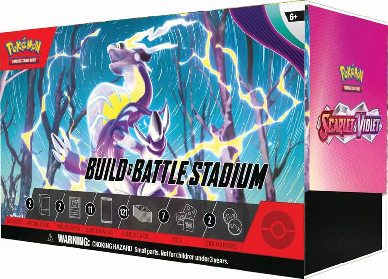 Pokemon TCG: Scarlet & Violet - Build and Battle Stadium