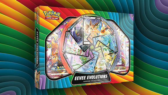 Pokemon TCG: Eevee Evolutions Premium Collection