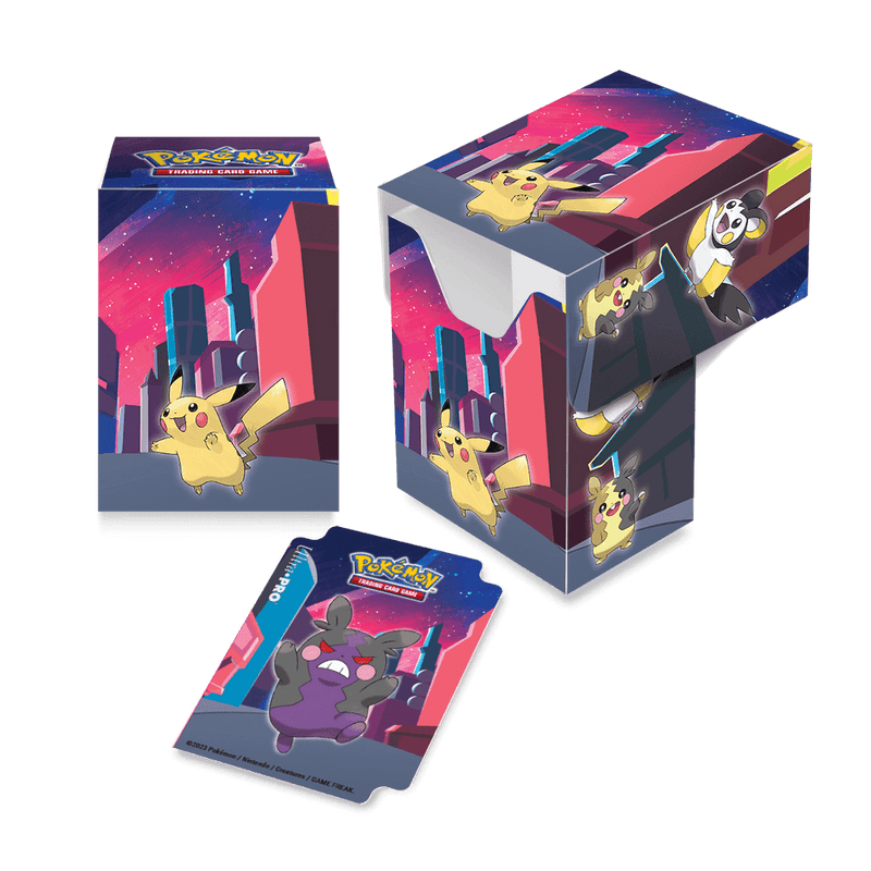 Ultra PRO: Full View Deck Box - Pokemon Gallery Series (Shimmering Skyline)