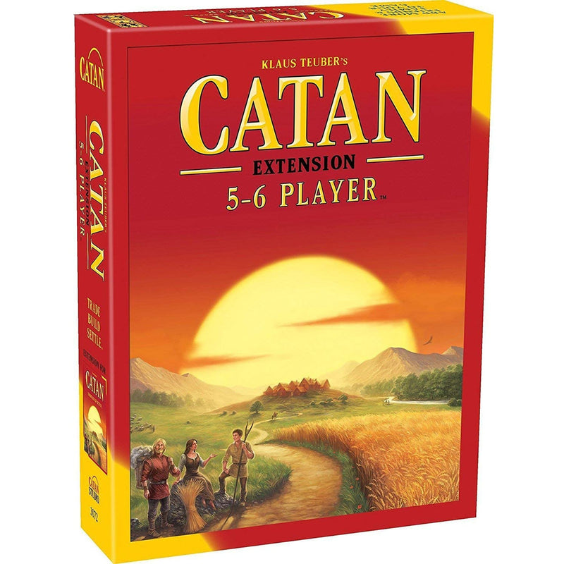 Catan: Extension 5-6 Players