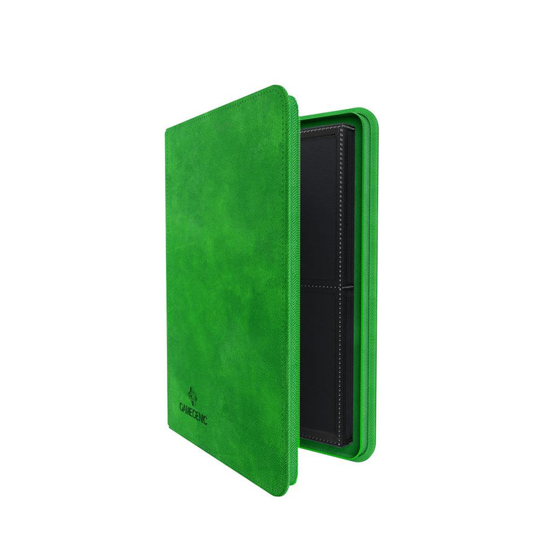 Gamegenic: Zip-Up Album 8-Pocket, Green