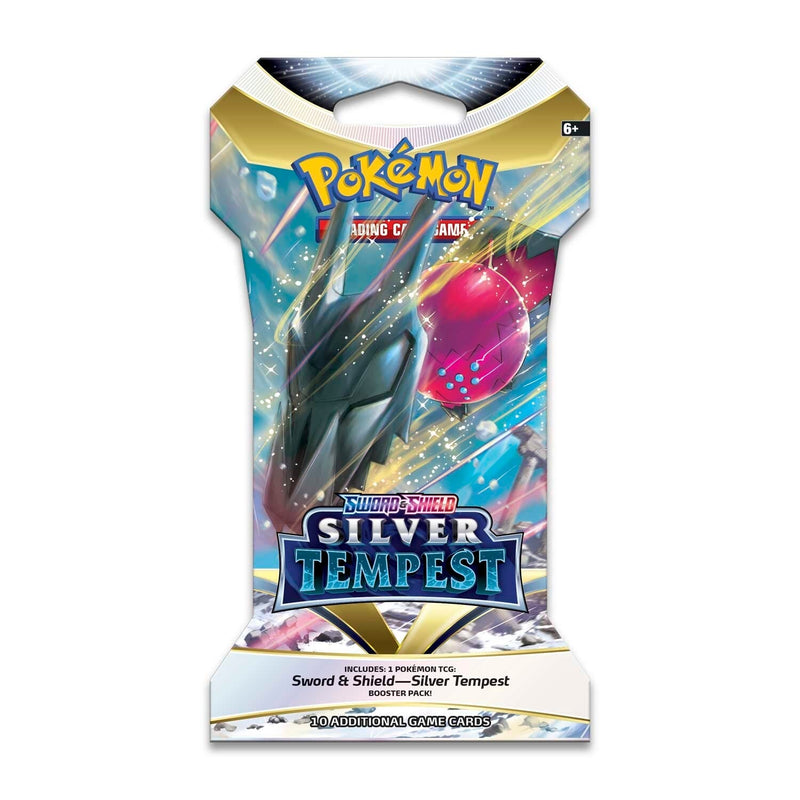 Pokemon: Sword & Shield - Silver Tempest - Sleeved Booster Pack