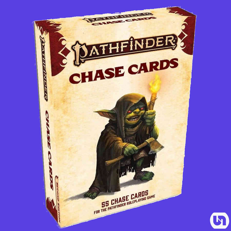 Pathfinder RPG: Chase Cards Deck Second Edition