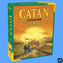 Catan: Cities & Knights Expansion