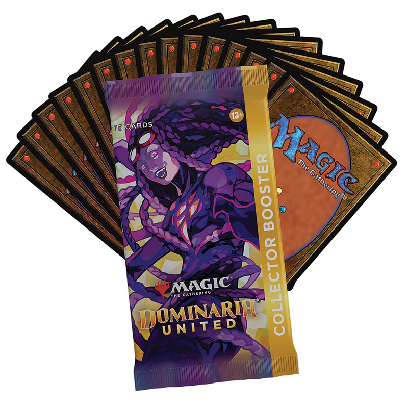 Magic the Gathering: Dominaria United Collector Booster Pack