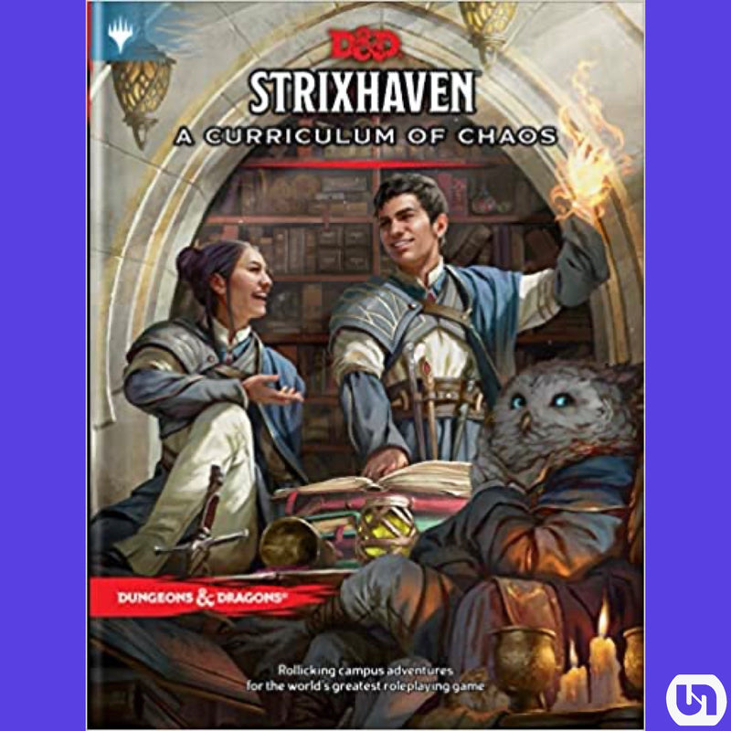 Dungeons & Dragons: Strixhaven - A Curriculum of Chaos