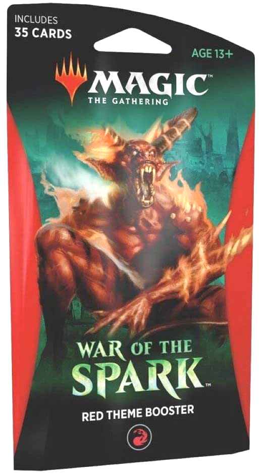 War of the Spark - Theme Booster (Red)