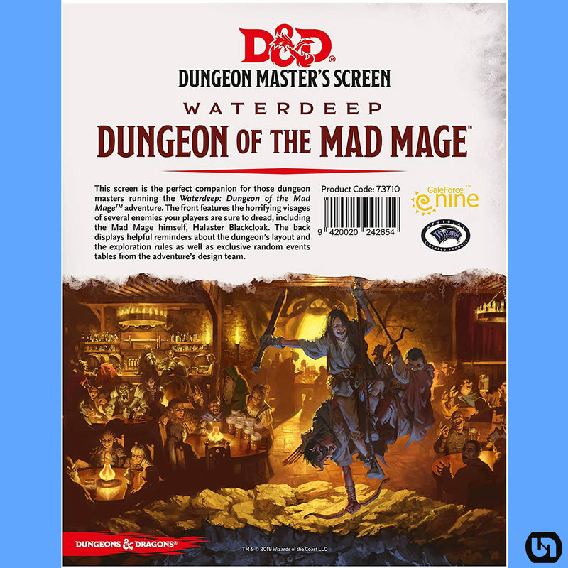 Dungeons & Dragons 5E: Screen - Dungeon of the Mad Mage