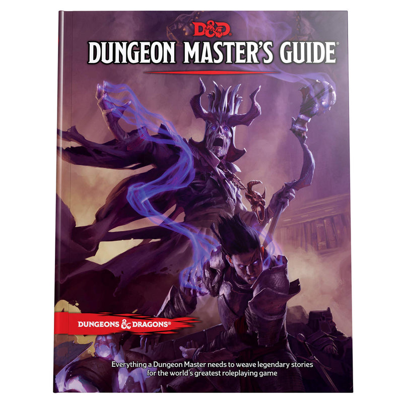 Dungeons & Dragons 5th Edition: Dungeon Master's Guide (Hardcover)