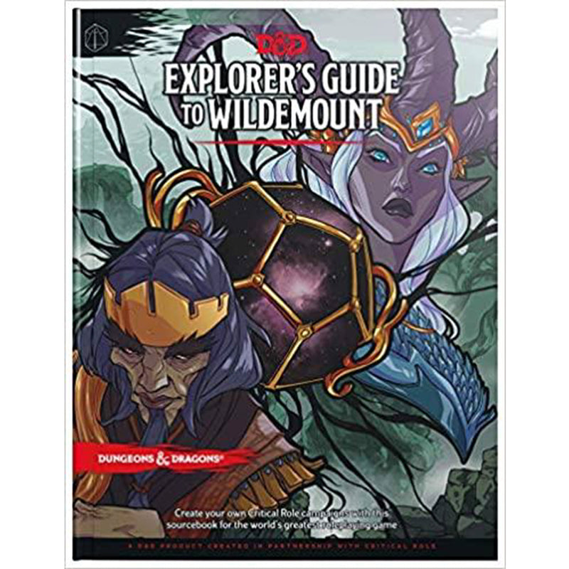 Dungeons & Dragons 5E: Explorer's Guide to Wildemount (Hardcover)