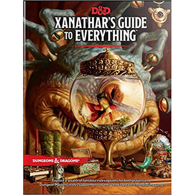 Dungeons & Dragons 5E: Xanathar's Guide to Everything (Hardcover)