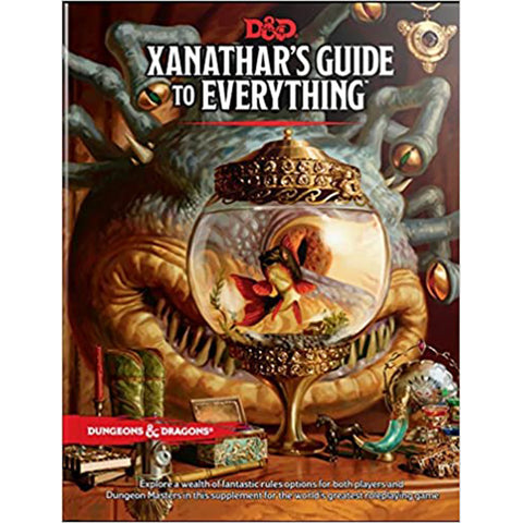Dungeons & Dragons 5E: Xanathar's Guide to Everything (Hardcover) (Spanish)